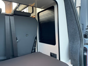 2024 VW Transporter T6.1 Pure Grey SWB Le Mans CamperKing Conversion