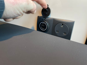 2024 VW Transporter T6.1 Pure Grey SWB Le Mans CamperKing Conversion