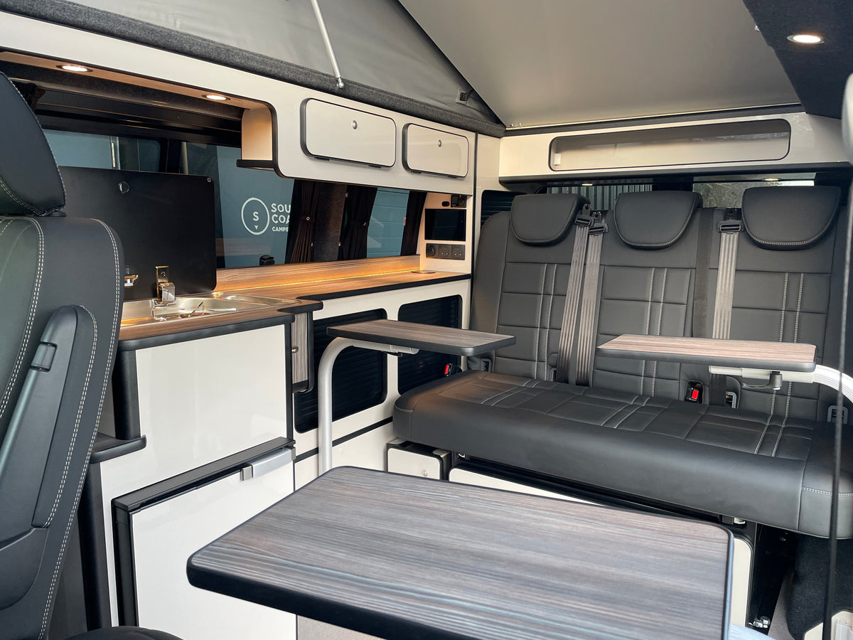 2024 VW Transporter T6.1 Pure Grey SWB Le Mans CamperKing Conversion