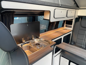 2024 VW Transporter T6.1 Pure Grey SWB Le Mans CamperKing Conversion