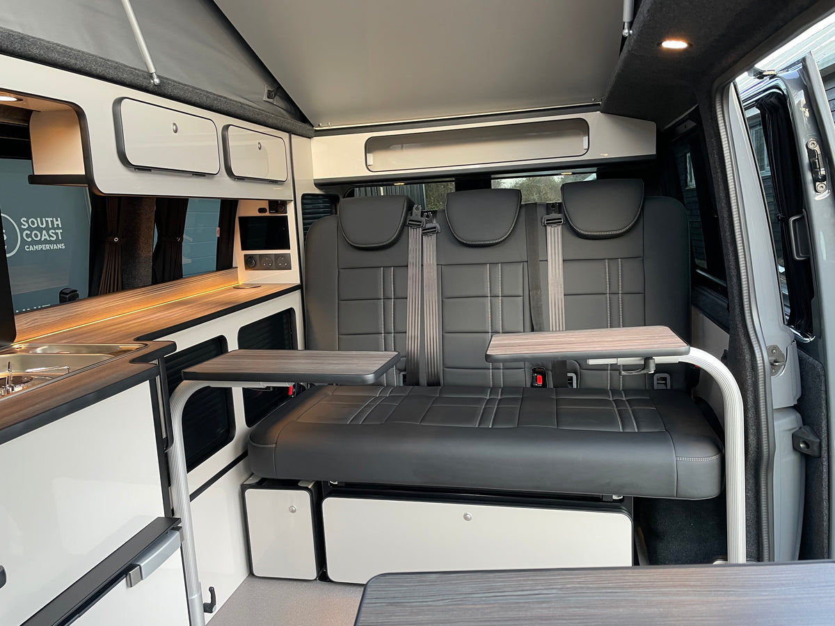 2024 VW Transporter T6.1 Pure Grey SWB Le Mans CamperKing Conversion