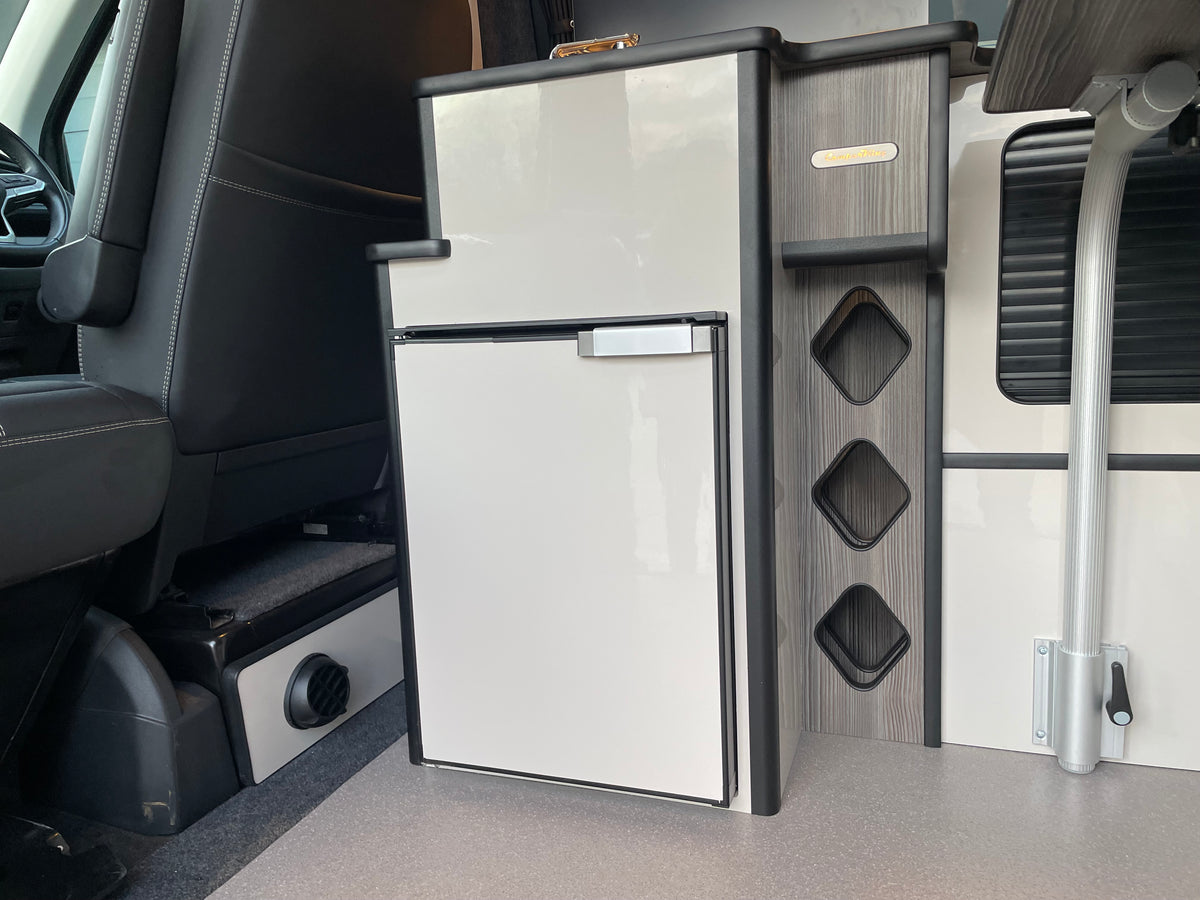 2024 VW Transporter T6.1 Pure Grey SWB Le Mans CamperKing Conversion