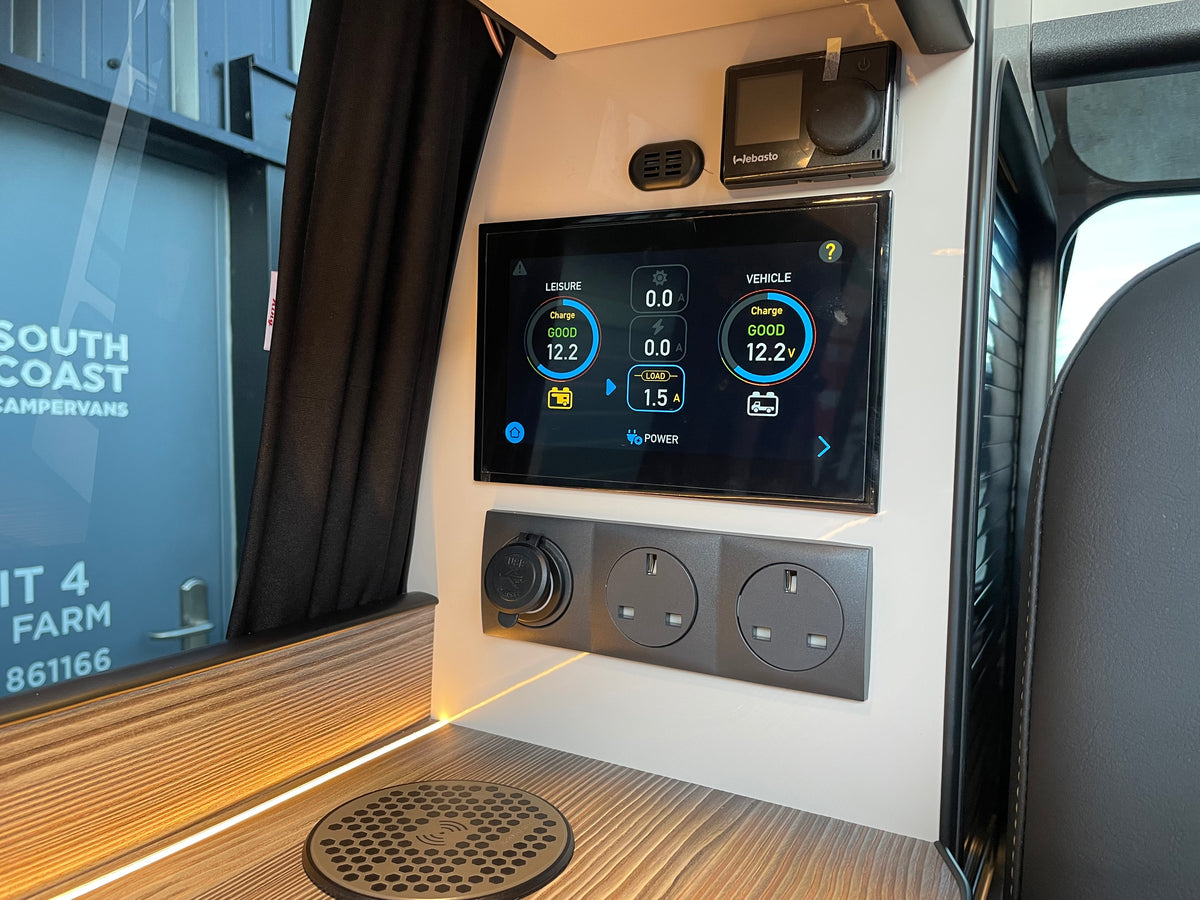 2024 VW Transporter T6.1 Pure Grey SWB Le Mans CamperKing Conversion