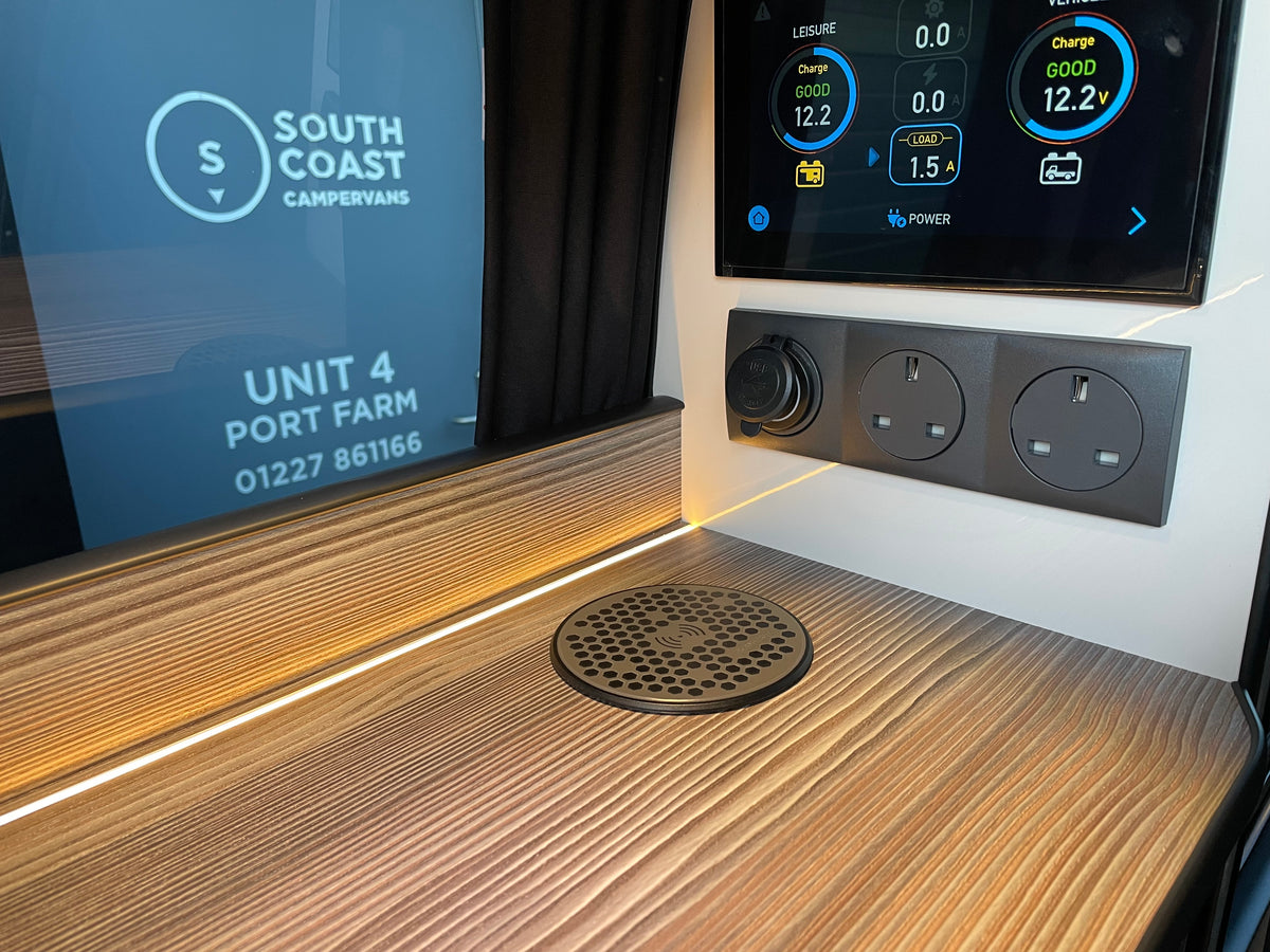 2024 VW Transporter T6.1 Pure Grey SWB Le Mans CamperKing Conversion