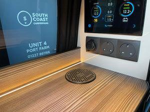 2024 VW Transporter T6.1 Pure Grey SWB Le Mans CamperKing Conversion