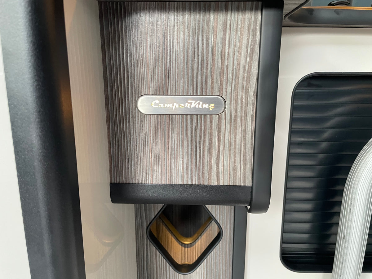 2024 VW Transporter T6.1 Pure Grey SWB Le Mans CamperKing Conversion