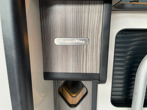 2024 VW Transporter T6.1 Pure Grey SWB Le Mans CamperKing Conversion