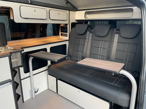 2024 VW Transporter T6.1 Pure Grey SWB Le Mans CamperKing Conversion