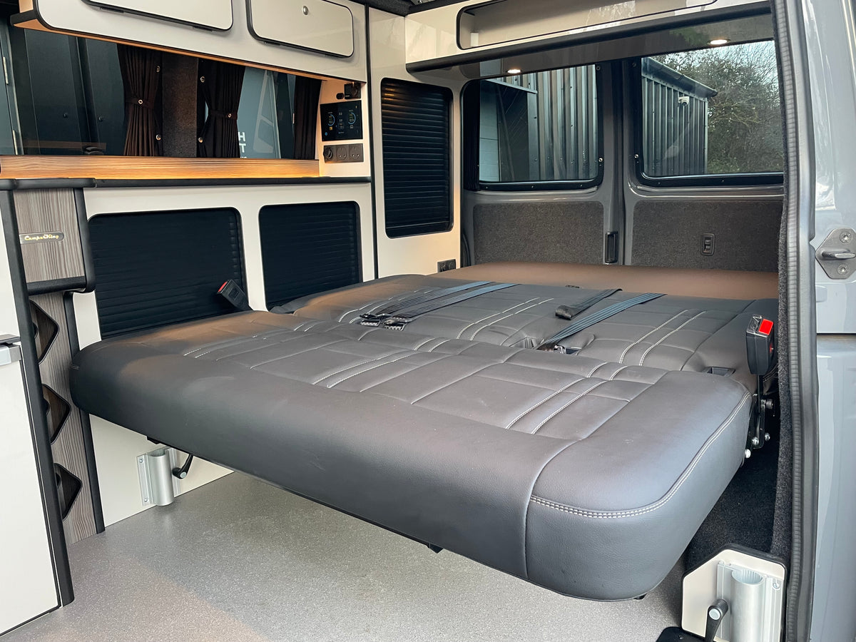 2024 VW Transporter T6.1 Pure Grey SWB Le Mans CamperKing Conversion