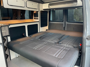 2024 VW Transporter T6.1 Pure Grey SWB Le Mans CamperKing Conversion