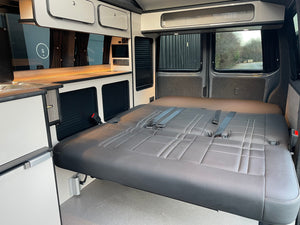 2024 VW Transporter T6.1 Pure Grey SWB Le Mans CamperKing Conversion