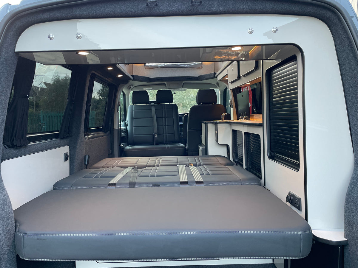 2024 VW Transporter T6.1 Pure Grey SWB Le Mans CamperKing Conversion