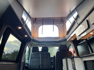 2024 VW Transporter T6.1 Pure Grey SWB Le Mans CamperKing Conversion