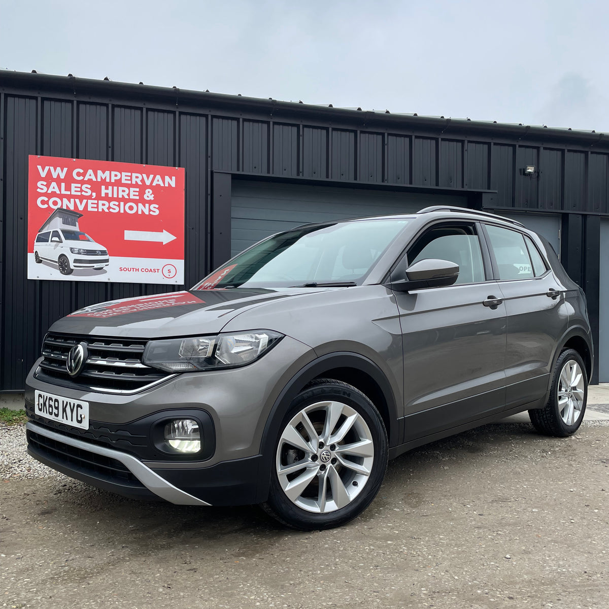 Volkswagen T-Cross 1.0 TSI SE Euro 6