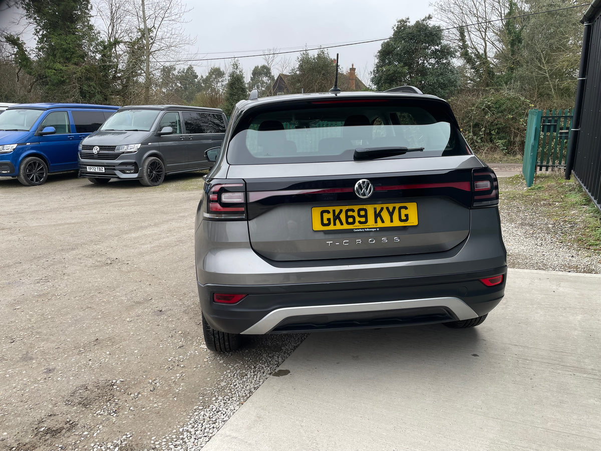 Volkswagen T-Cross 1.0 TSI SE Euro 6