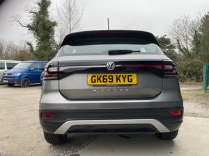 Volkswagen T-Cross 1.0 TSI SE Euro 6