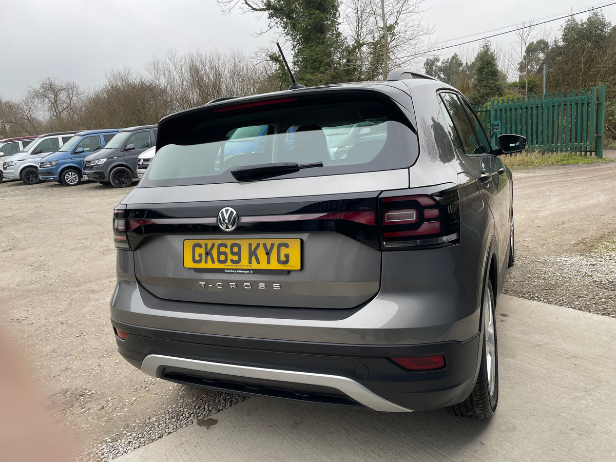 Volkswagen T-Cross 1.0 TSI SE Euro 6