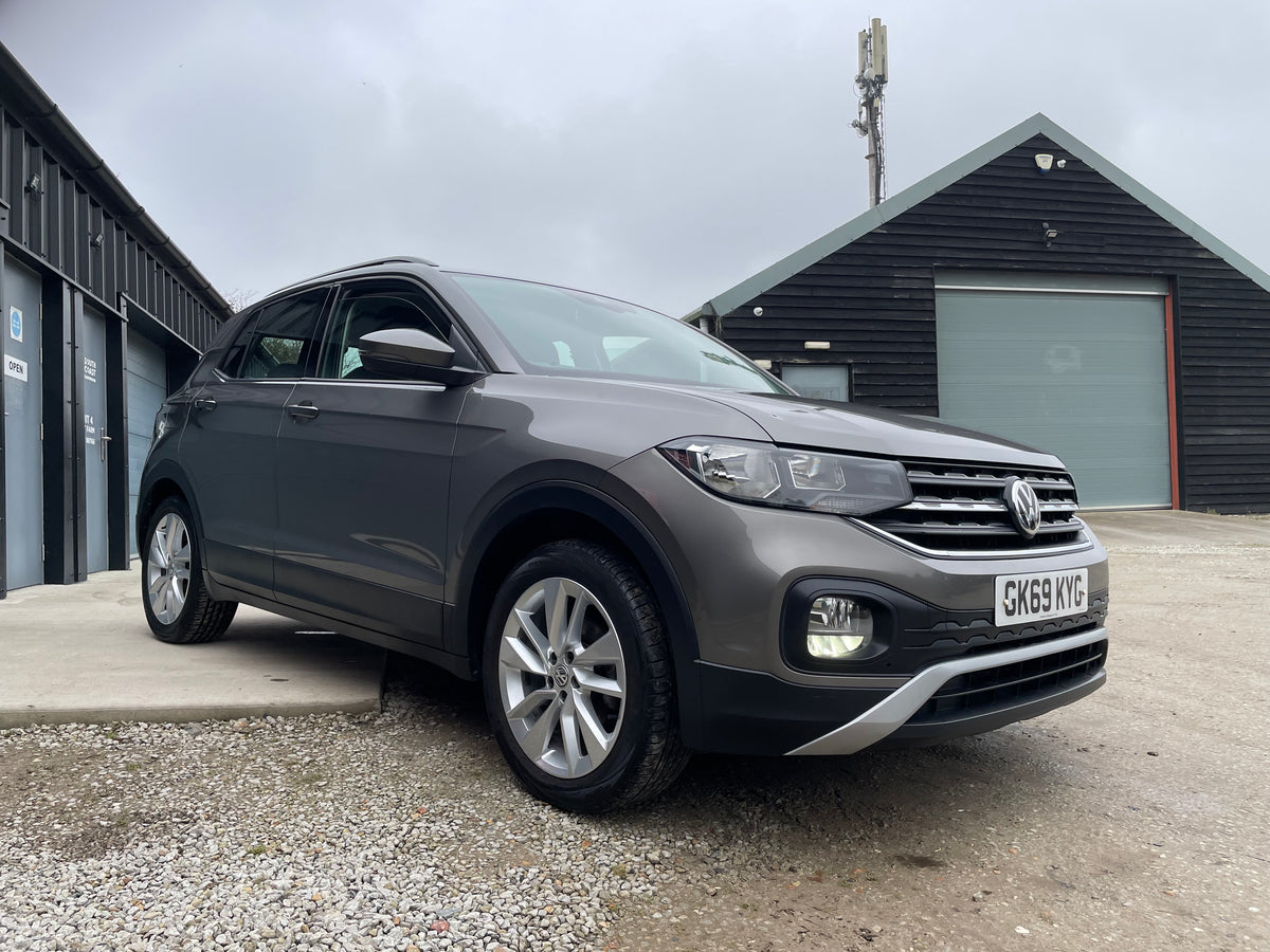 Volkswagen T-Cross 1.0 TSI SE Euro 6