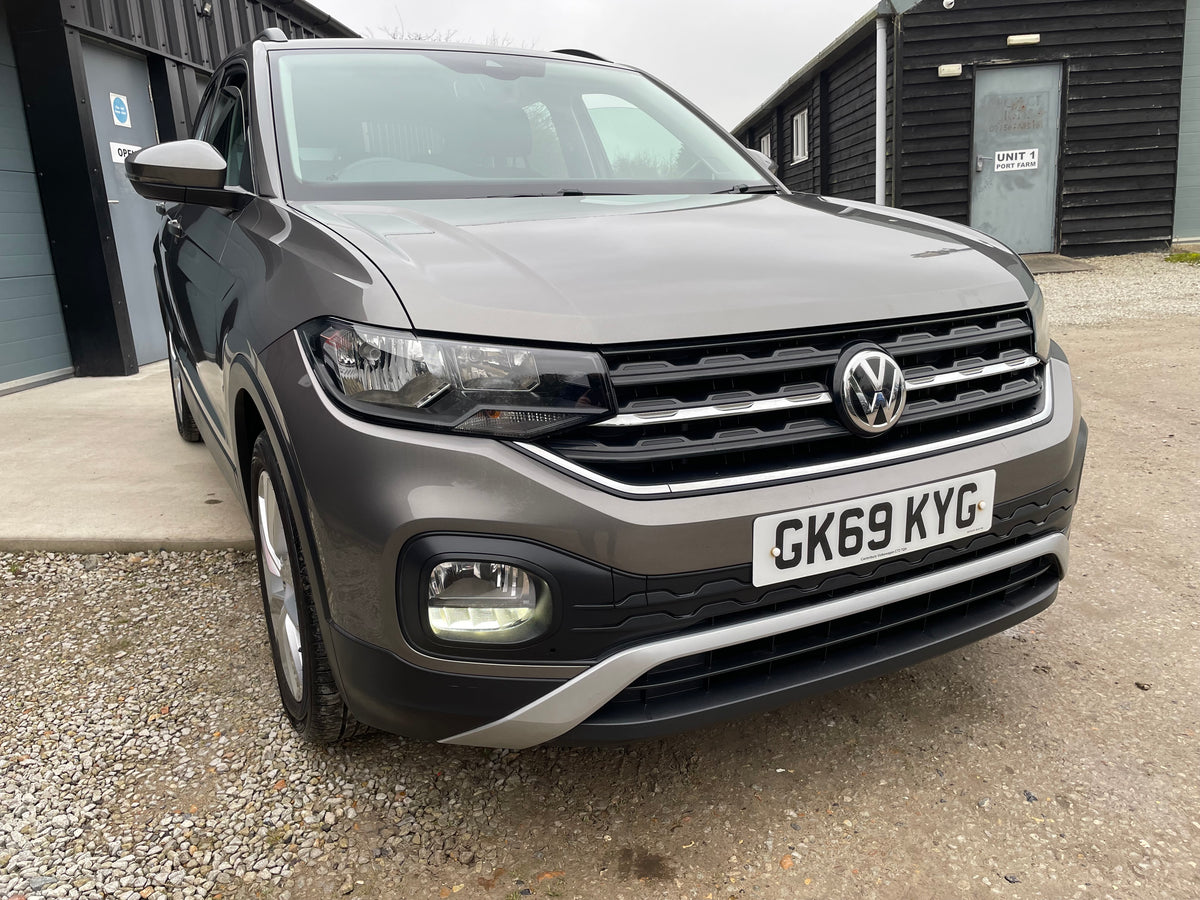 Volkswagen T-Cross 1.0 TSI SE Euro 6