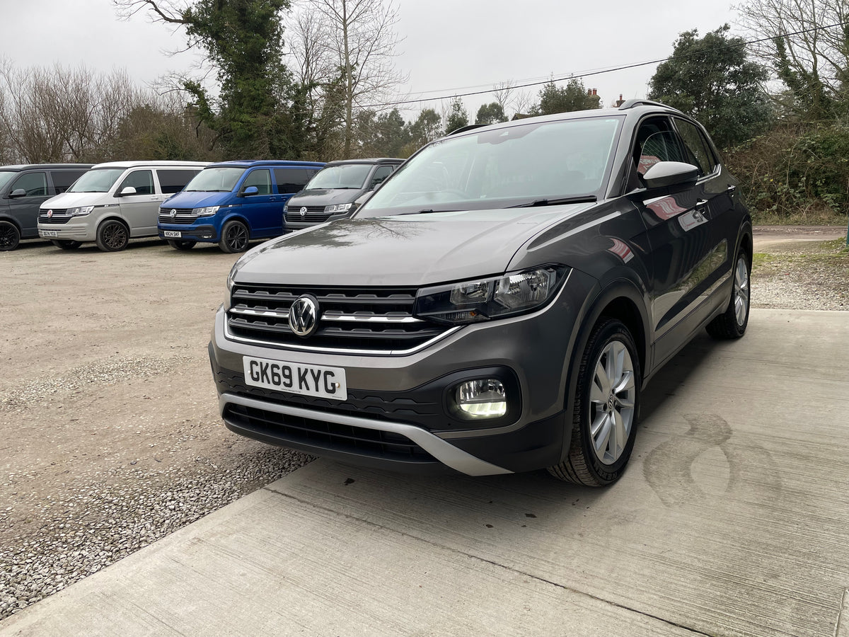 Volkswagen T-Cross 1.0 TSI SE Euro 6