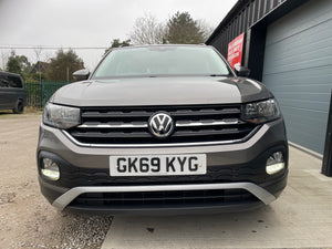 Volkswagen T-Cross 1.0 TSI SE Euro 6