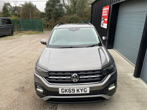 Volkswagen T-Cross 1.0 TSI SE Euro 6