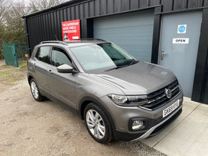Volkswagen T-Cross 1.0 TSI SE Euro 6