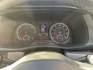 2020 VW Transporter T6.1 Candy White/blue SWB L-shape conversion