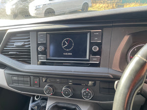 2020 VW Transporter T6.1 Candy White/blue SWB L-shape conversion