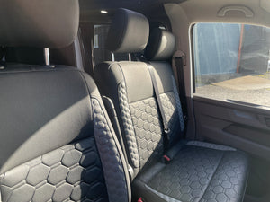 2020 VW Transporter T6.1 Candy White/blue SWB L-shape conversion