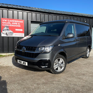 T6.1 Highline Campervan 2023 (23 plate) - Indium Grey with very low mileage RIB bed