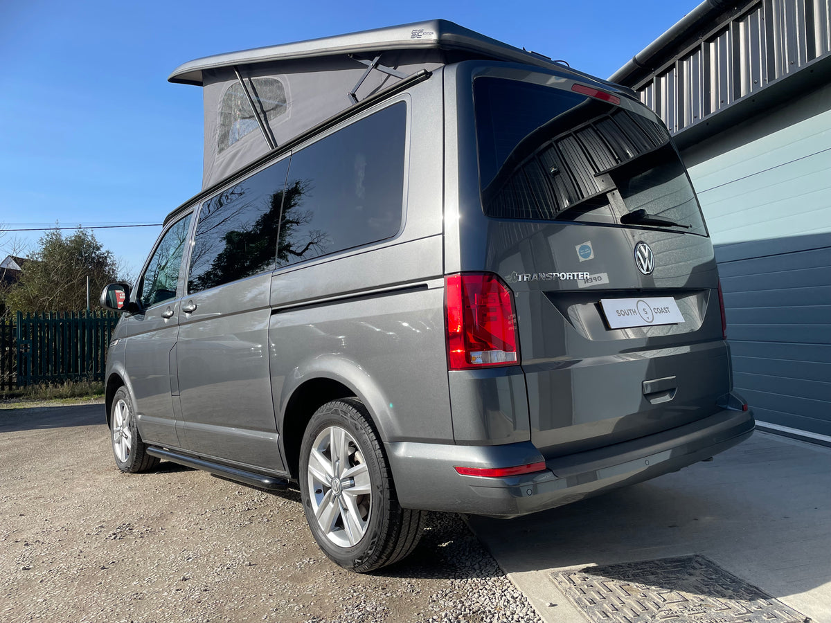 T6.1 Highline Campervan 2023 (23 plate) - Indium Grey with very low mileage RIB bed