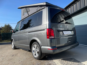 T6.1 Highline Campervan 2023 (23 plate) - Indium Grey with very low mileage RIB bed