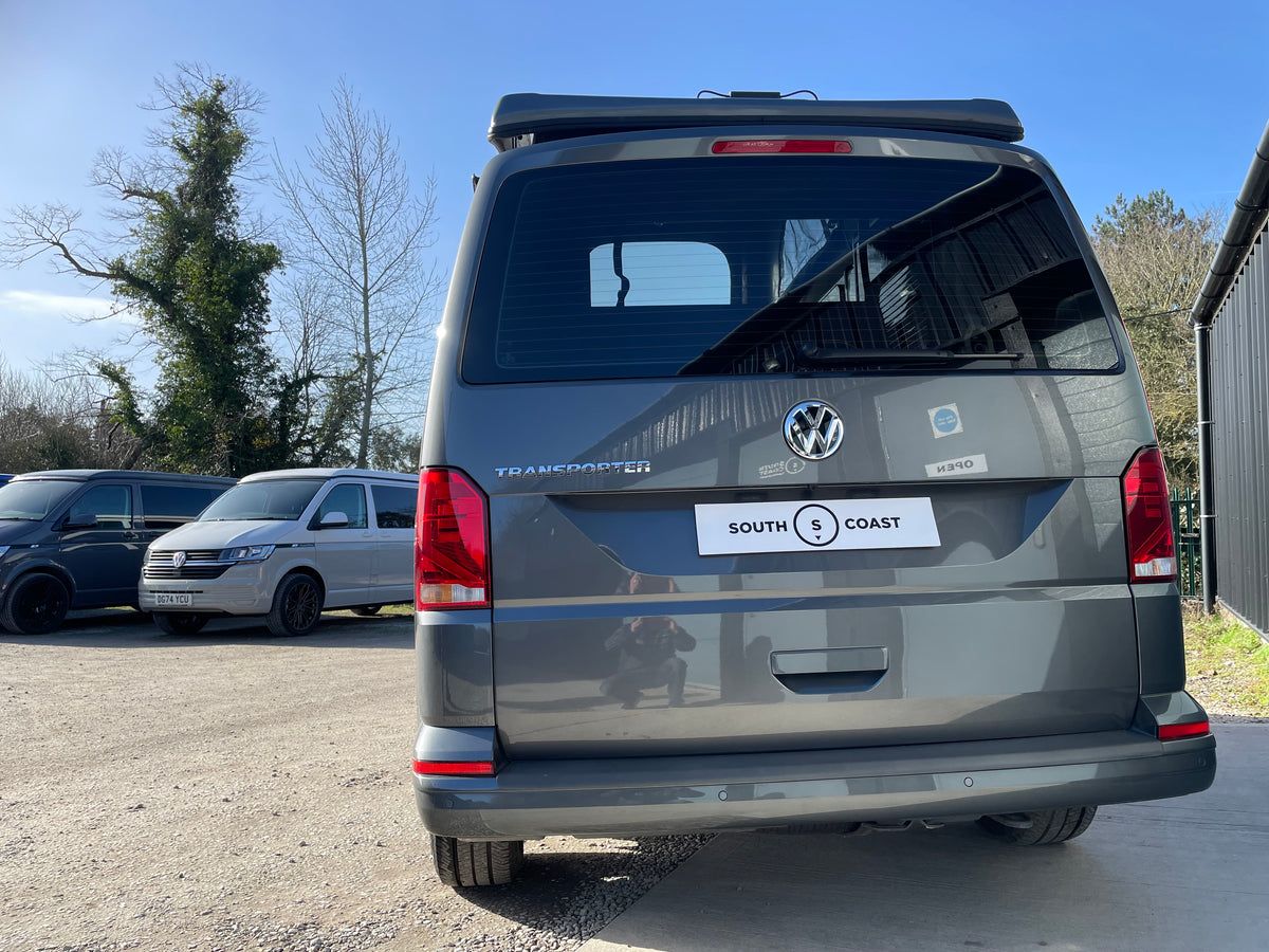 T6.1 Highline Campervan 2023 (23 plate) - Indium Grey with very low mileage RIB bed