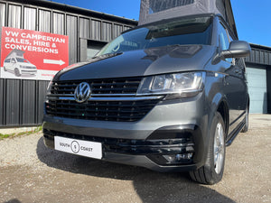 T6.1 Highline Campervan 2023 (23 plate) - Indium Grey with very low mileage RIB bed