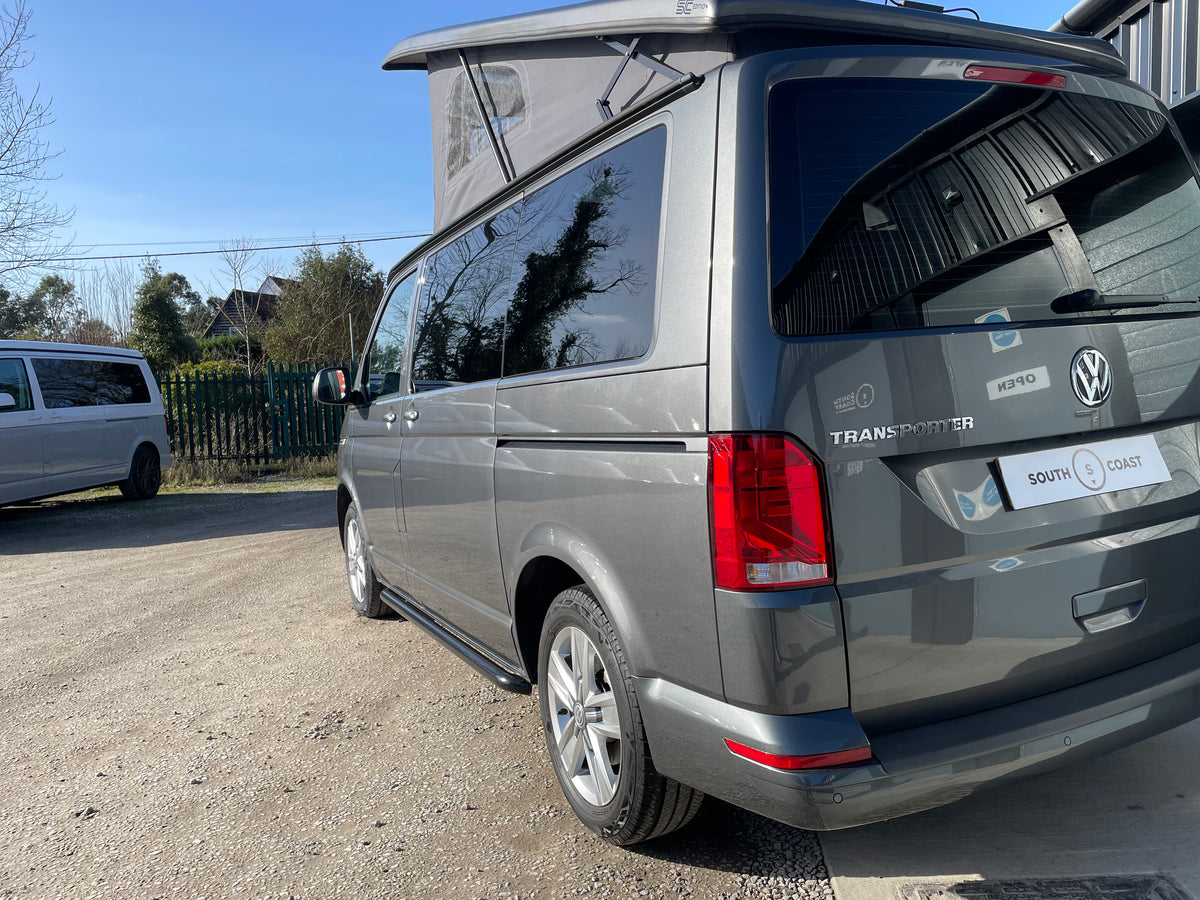 T6.1 Highline Campervan 2023 (23 plate) - Indium Grey with very low mileage RIB bed