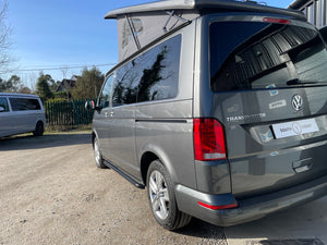 T6.1 Highline Campervan 2023 (23 plate) - Indium Grey with very low mileage RIB bed