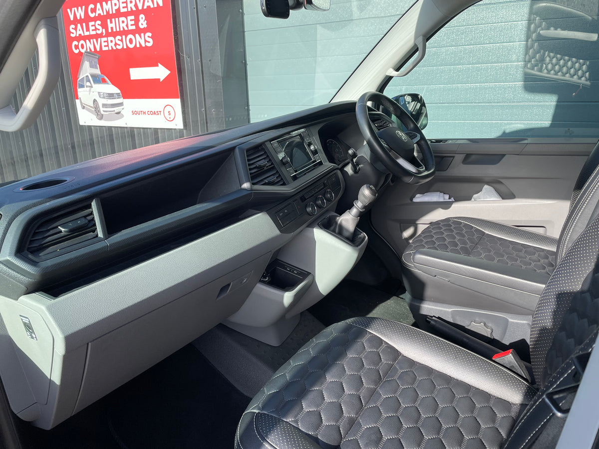 T6.1 Highline Campervan 2023 (23 plate) - Indium Grey with very low mileage RIB bed