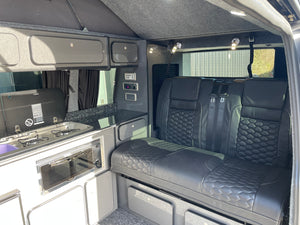 T6.1 Highline Campervan 2023 (23 plate) - Indium Grey with very low mileage RIB bed