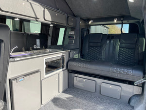 T6.1 Highline Campervan 2023 (23 plate) - Indium Grey with very low mileage RIB bed