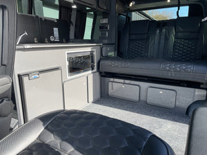 T6.1 Highline Campervan 2023 (23 plate) - Indium Grey with very low mileage RIB bed