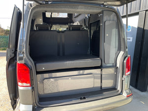 T6.1 Highline Campervan 2023 (23 plate) - Indium Grey with very low mileage RIB bed