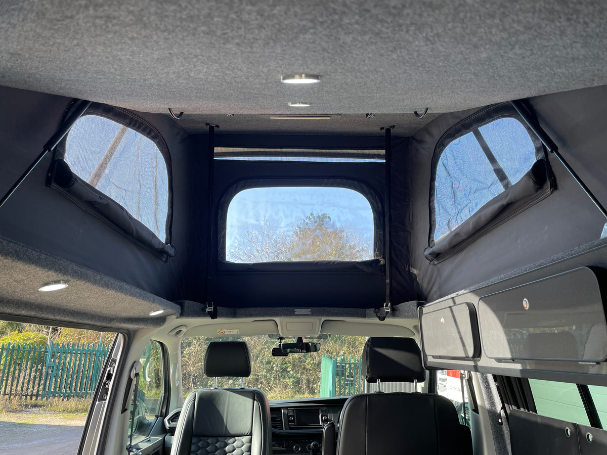 T6.1 Highline Campervan 2023 (23 plate) - Indium Grey with very low mileage RIB bed