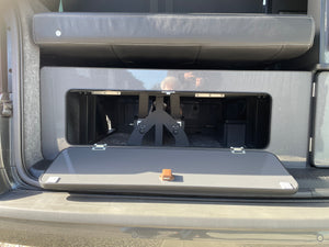 T6.1 Highline Campervan 2023 (23 plate) - Indium Grey with very low mileage RIB bed