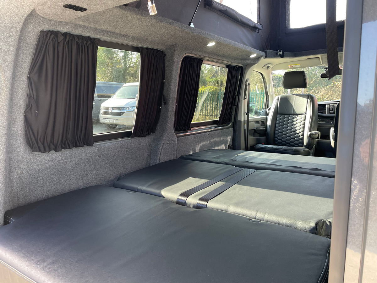 T6.1 Highline Campervan 2023 (23 plate) - Indium Grey with very low mileage RIB bed