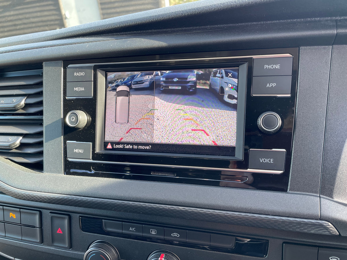 T6.1 Highline Campervan 2023 (23 plate) - Indium Grey with very low mileage RIB bed