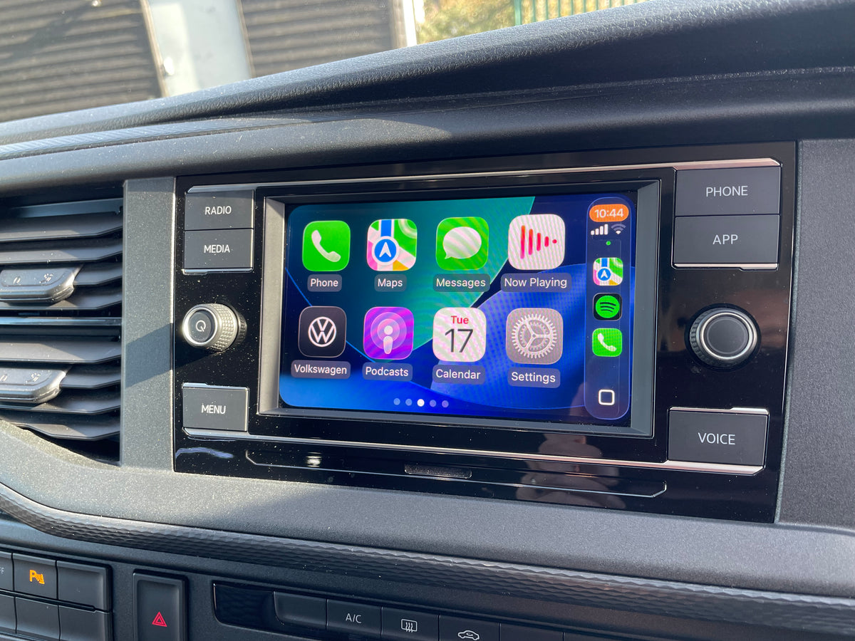 T6.1 Highline Campervan 2023 (23 plate) - Indium Grey with very low mileage RIB bed