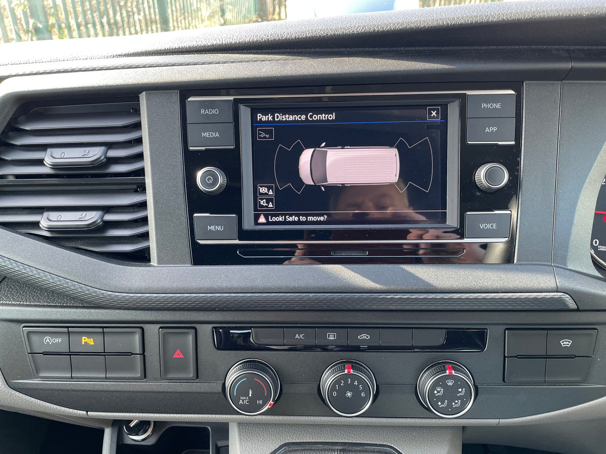 T6.1 Highline Campervan 2023 (23 plate) - Indium Grey with very low mileage RIB bed