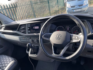 T6.1 Highline Campervan 2023 (23 plate) - Indium Grey with very low mileage RIB bed