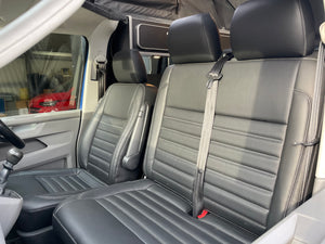 T6.1 Highline Campervan 2021 (21 plate) - Ravenna Blue with LV-S Front splitter SC conversion